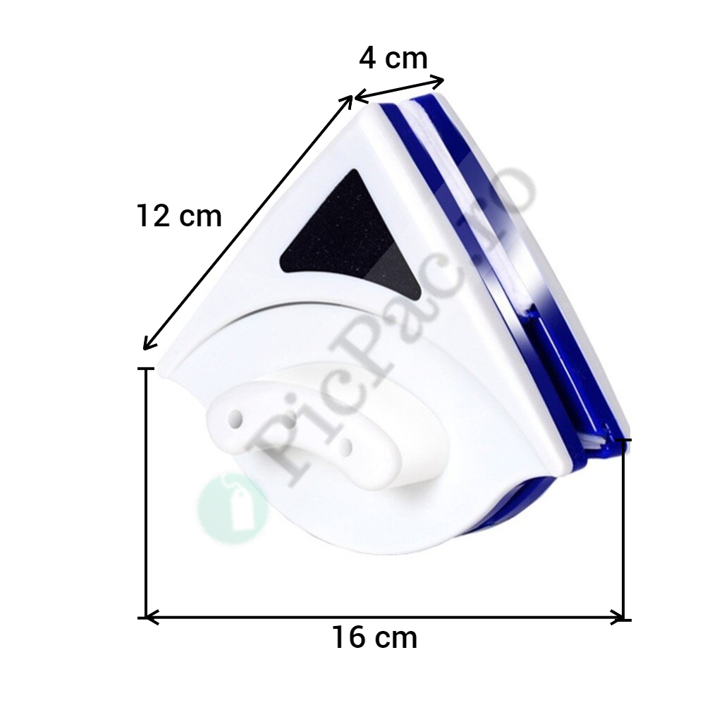 Stergator magnetic pentru geamuri 3D