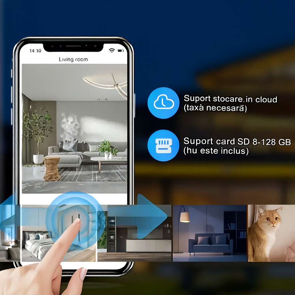 Safe360 Pro – Siguranța viitorului în casa ta !