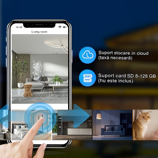 Safe360 Pro – Siguranța viitorului în casa ta !