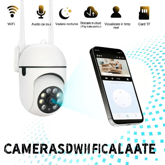 Safe360 Pro – Siguranța viitorului în casa ta !
