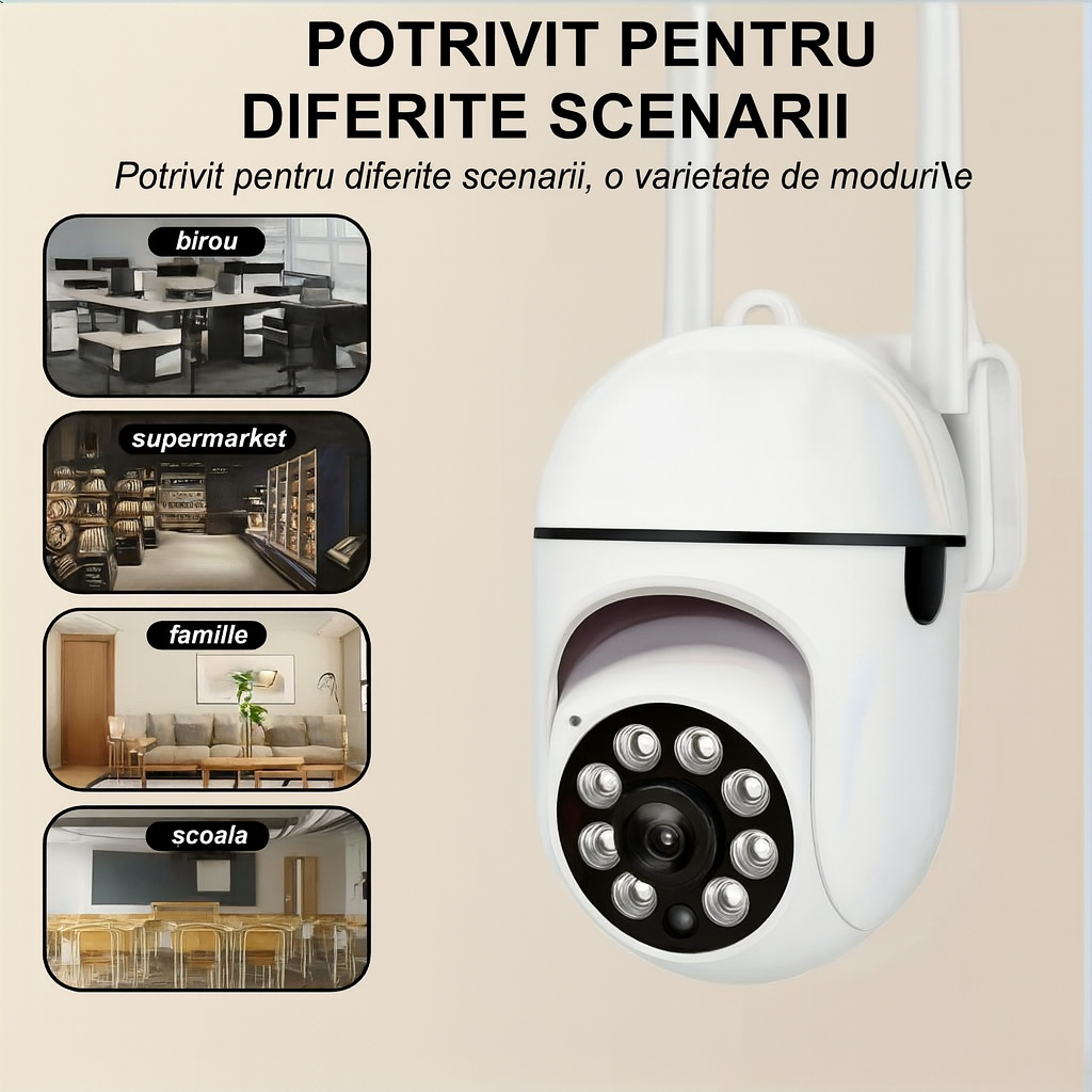 Safe360 Pro – Siguranța viitorului în casa ta !