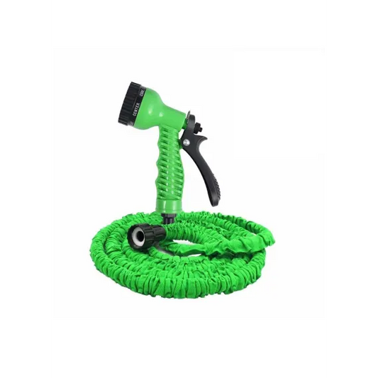 Furtun Extensibil pentru udat gradina ILOGi , 60 M si Pistol de Stropit