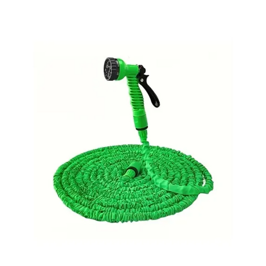 Furtun Extensibil pentru udat gradina ILOGi , 60 M si Pistol de Stropit